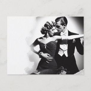 Carte Postale Danseurs de blues