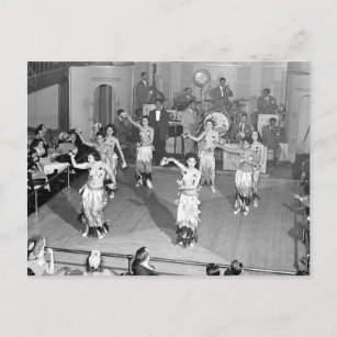 Carte Postale Danseurs de cabaret, 1941