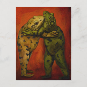 Carte Postale Danseurs de grenouilles