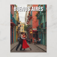 Danseurs de tango Buenos Aires Argentine Voyage