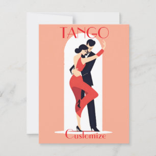 Carte Postale Danseurs de tango Thunder_Cove