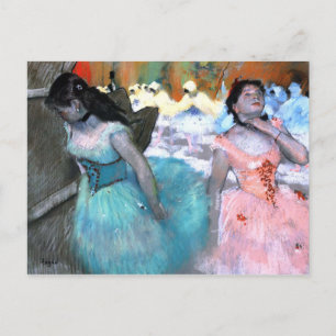 Carte Postale Danseurs - Edgar Degas