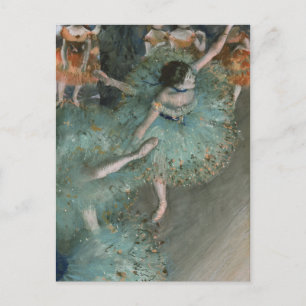 Carte Postale Danseuse balançant - Edgar Degas