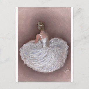 Carte Postale danseuse de ballet