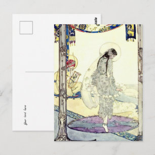 Carte Postale Danseuse Vintage par Jessie M. King