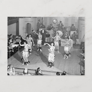 Carte Postale Danseuses de cabaret, 1941