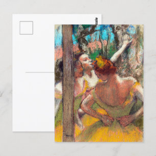 Carte Postale Danseuses Edgar Degas