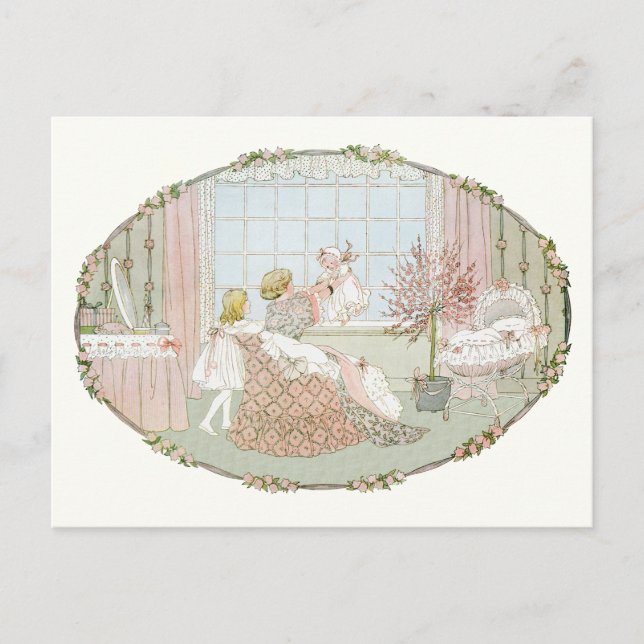 Carte Postale Dansez un bébé Diddy par H. Willebeek Le Mair (Devant)