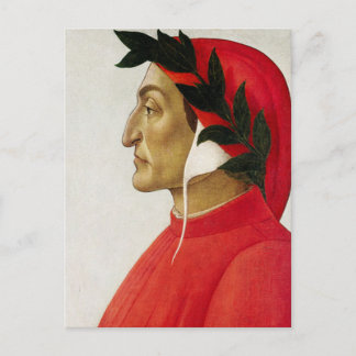 Carte postale Dante