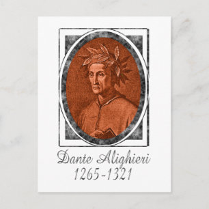 Carte Postale Dante Alighieri