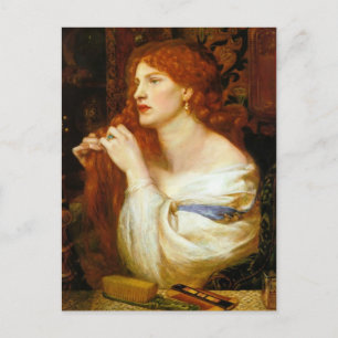 Carte Postale Dante Gabriel Rossetti : Aurelia
