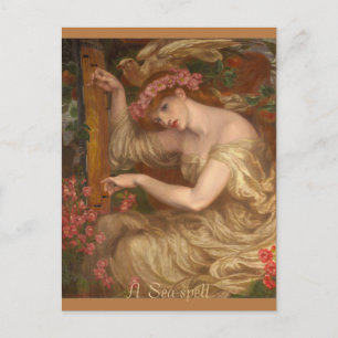 Carte Postale Dante Gabriel Rossetti, Un sort maritime, 1875-187