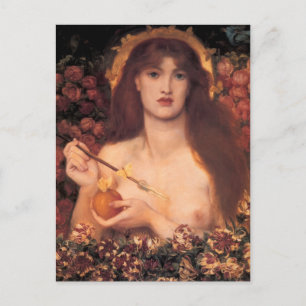 Carte Postale Dante Gabriel Rossetti - Vénus Verticordia