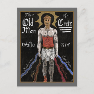 Carte postale Dante's Inferno, Canto XIV