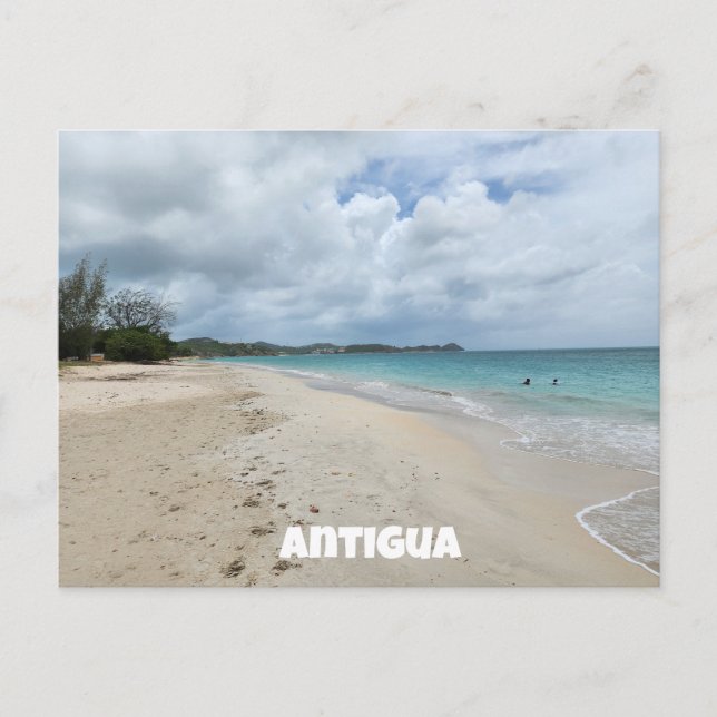 Carte postale d'Antigua (Devant)