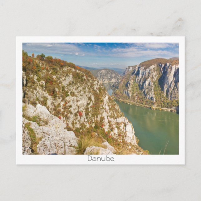 Carte Postale Danube (Devant)