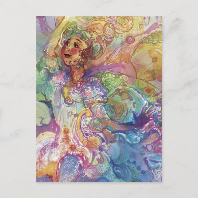 Carte Postale Daphné*** (Devant)