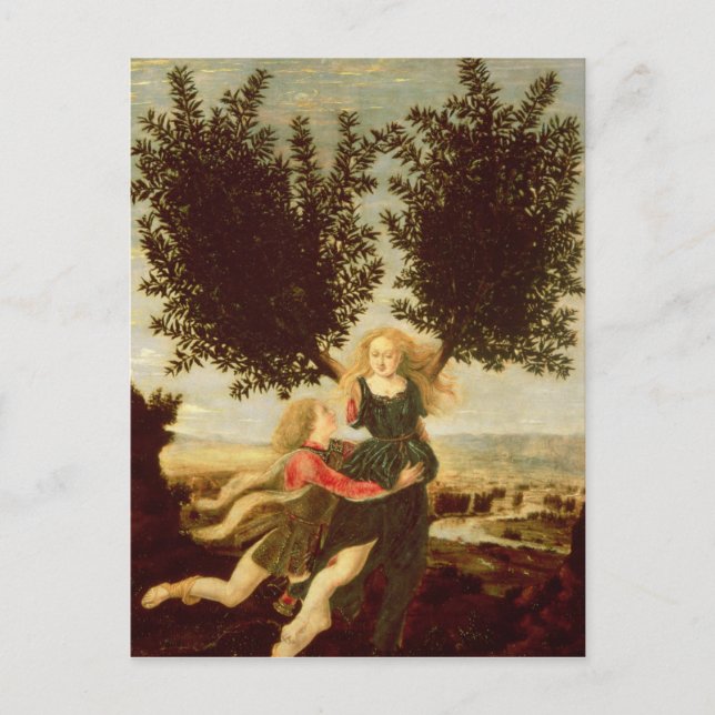 Carte Postale Daphne et Apollo, c.1470-80 (Devant)