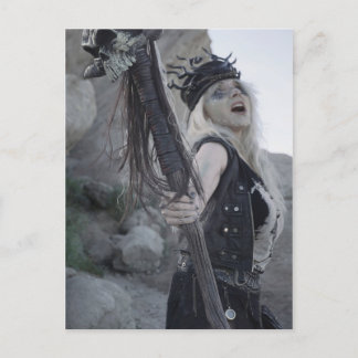 Carte postale d'appel du portail amplifié