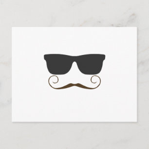 Carte Postale Dapper Mustache