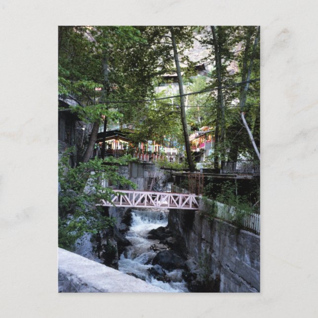 Carte postale Darband, Téhéran, Iran (Devant)