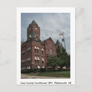 Carte postale d'architecture
