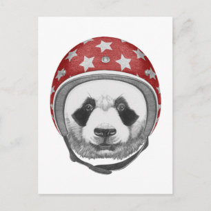 Carte Postale Daredevil Panda