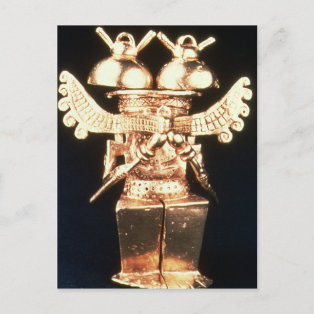 Carte Postale Darien Pectoral (Devant)