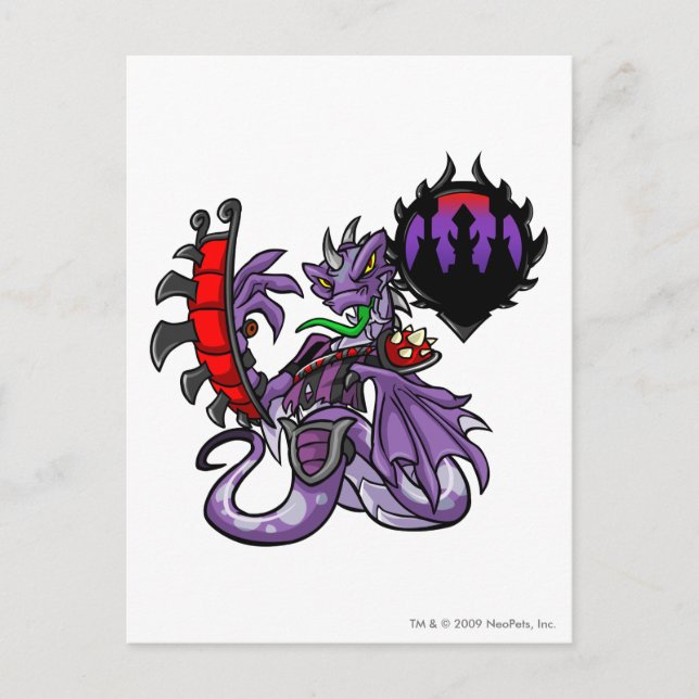 Carte Postale Darigan Citadel Team Captain 1 (Devant)