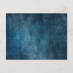 Carte Postale Dark Blue Sky in Space with Vintage Writing