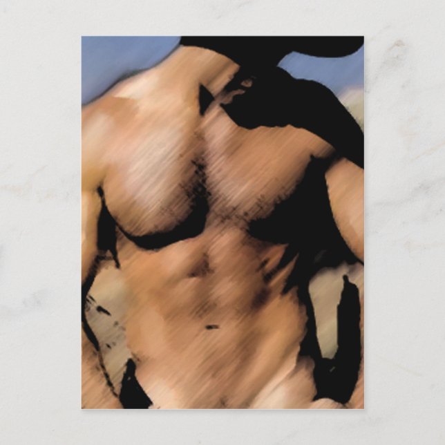 Carte Postale Dark Cowboy (Devant)