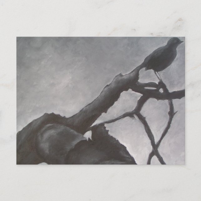 Carte postale DARK DAME (Devant)