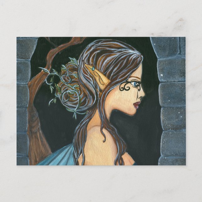 Carte Postale Darkest Night (Devant)