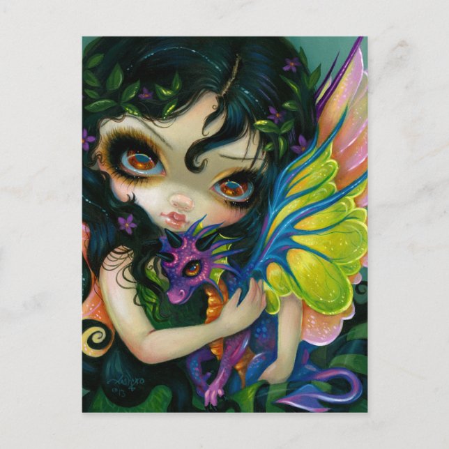 Carte postale "Darling Dragonling V" (Devant)