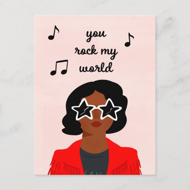 Carte Postale Darling Valentine III (Devant)