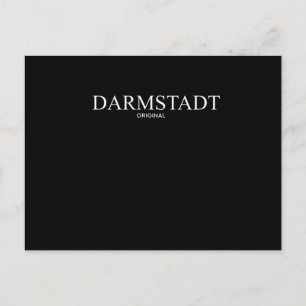Carte Postale Darmstadt - Style Classique