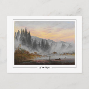 Carte postale d'art Caspar David Friedrich #16