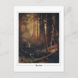 Carte postale d'art fin Albert Bierstadt #4