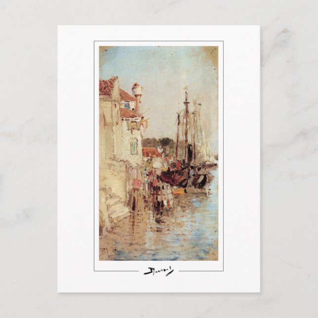 Carte postale d'art fin Vasily Polenov #186 (Devant)