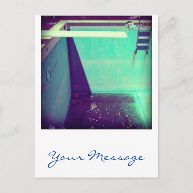 Carte postale d'art informatique 3D personnalisée  (Devant)