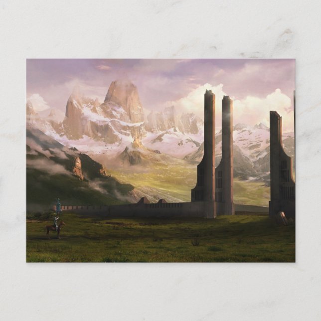 Carte postale d'art paysager (Devant)