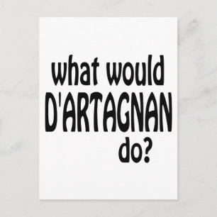 Carte Postale D'Artagnan