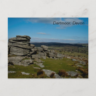 Carte Postale Dartmoor, Devon