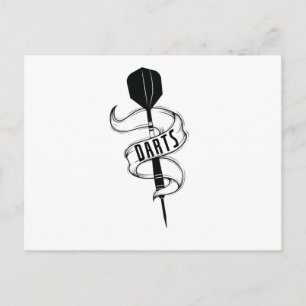 Carte Postale Dartpfeil