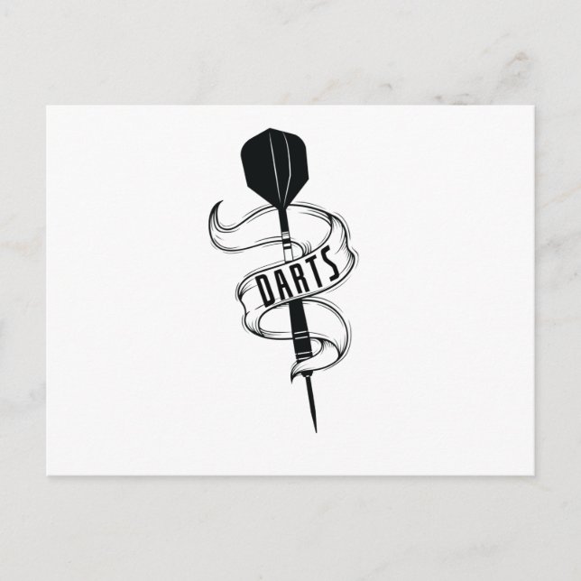 Carte Postale Dartpfeil (Devant)