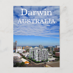 Carte Postale darwin australie