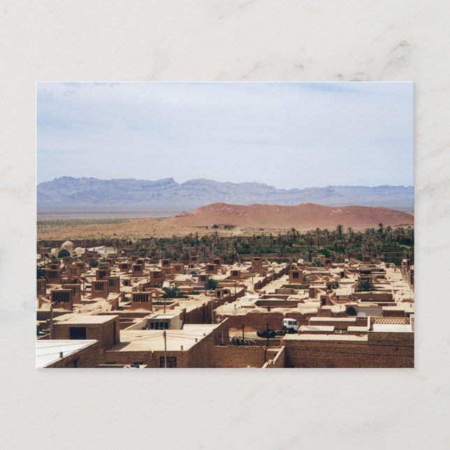Carte postale Dasht-e-Kavi, Iran (Devant)