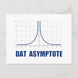 Carte Postale Dat Asymptote