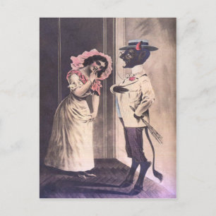 Carte Postale Date de collecte Krampus