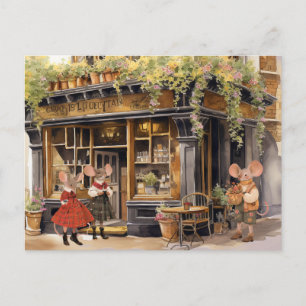 Carte Postale Date de lecture du week-end